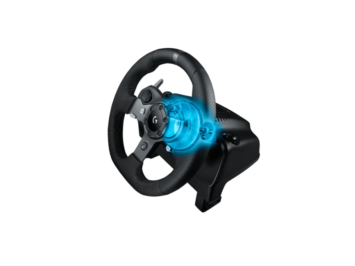 VOLANTE GAMER C/ PEDALES LOGITECH G920 DRIVING FORCE XBOX PC 1