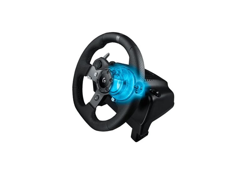 VOLANTE GAMER C/ PEDALES LOGITECH G920 DRIVING FORCE XBOX PC 1