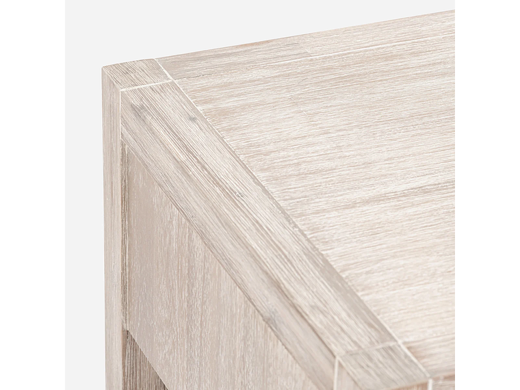 MESA CENTRO ROSEN KARSTEN 130 X 50 CM NATURAL MADERA 7