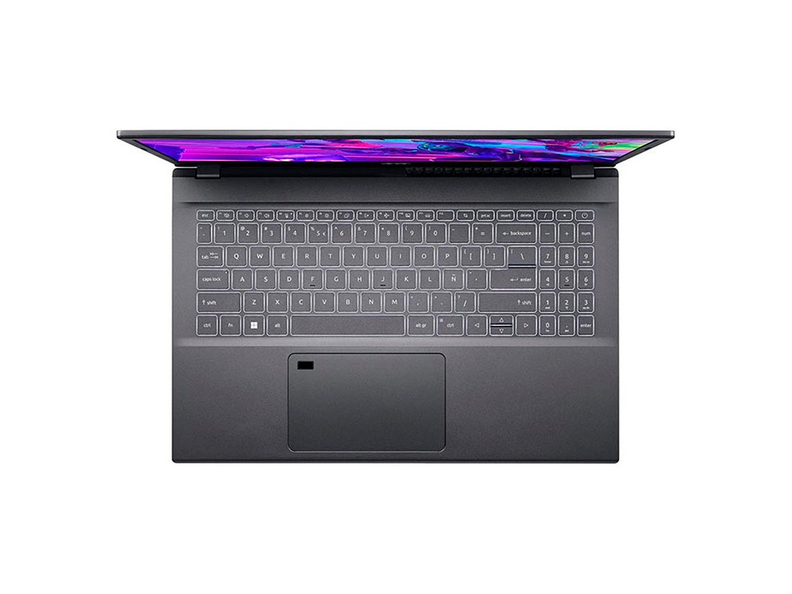 NOTEBOOK GAMER ACER ASPIRE 5 A515-58GM-56XX-1 INTEL CORE I5 16GB RAM 512GB SSD NVIDIA RTX 2050 15.6 9