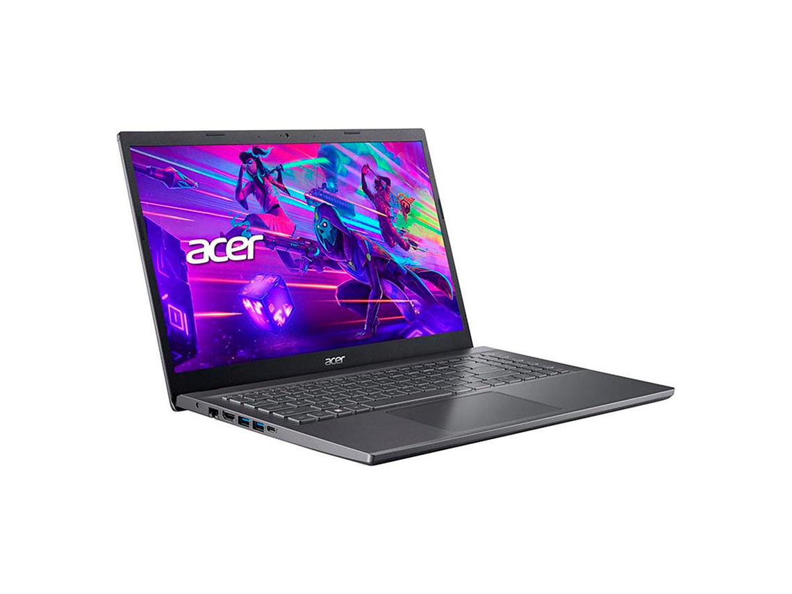 NOTEBOOK GAMER ACER ASPIRE 5 A515-58GM-56XX-1 INTEL CORE I5 16GB RAM 512GB SSD NVIDIA RTX 2050 15.6 10