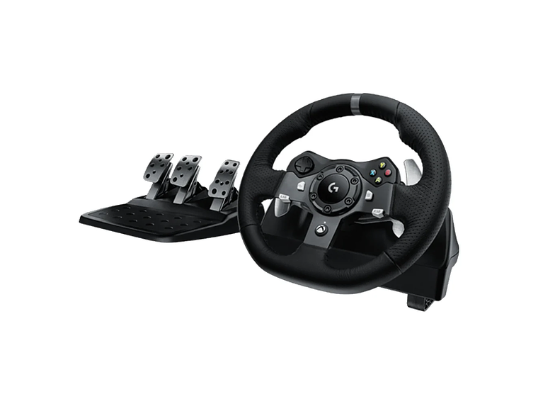 VOLANTE GAMER C/ PEDALES LOGITECH G920 DRIVING FORCE XBOX PC 3