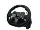 VOLANTE GAMER C/ PEDALES LOGITECH G920 DRIVING FORCE XBOX PC - Miniatura 4