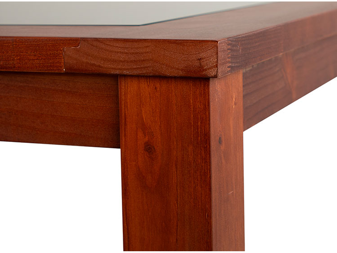 JUEGO DE COMEDOR CIC ÑUBLE PU 6 SILLAS CHOCOLATE 7