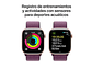 APPLE WATCH S10 ALUMINIO 42MM SPORT LOO ROSE GOLD - Miniatura 4