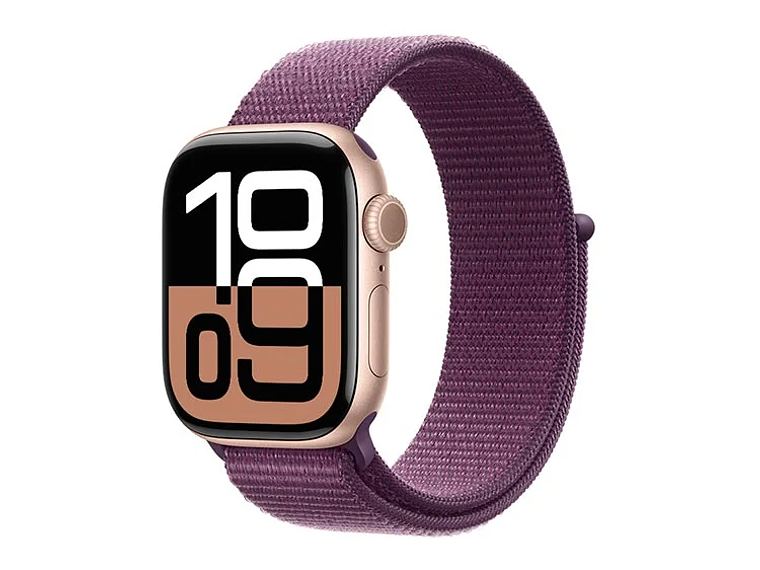 APPLE WATCH S10 ALUMINIO 42MM SPORT LOO ROSE GOLD 6