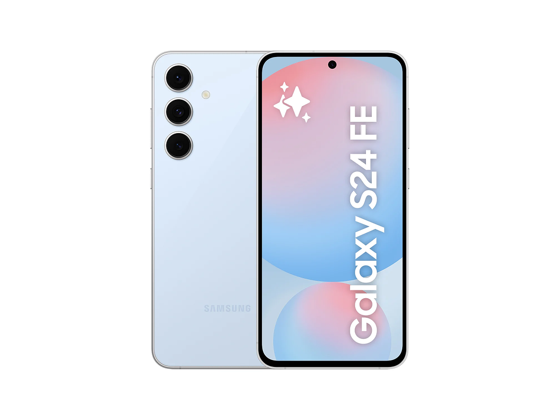 SAMSUNG GALAXY S24 FE 5G 256G CELESTE 1