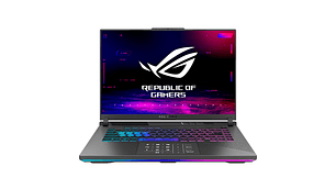 NOTEBOOK GAMER ASUS ROG STRIX G16 G614PH-S5052W AMD RYZEN 9 16GB RAM 512GB SSD NVIDIA RTX 5050 16”