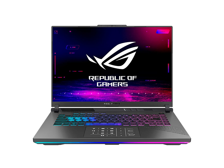 NOTEBOOK GAMER ASUS ROG STRIX G16 G614PH-S5052W AMD RYZEN 9 16GB RAM 512GB SSD NVIDIA RTX 5050 16” 1
