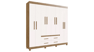 CLÓSET EXIT NUEZ LAS VEGAS 4 CAJONES BEIGE