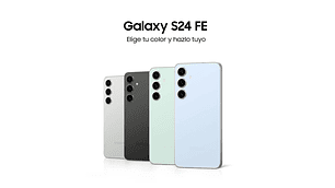 SAMSUNG GALAXY S24 FE 5G 256G CELESTE