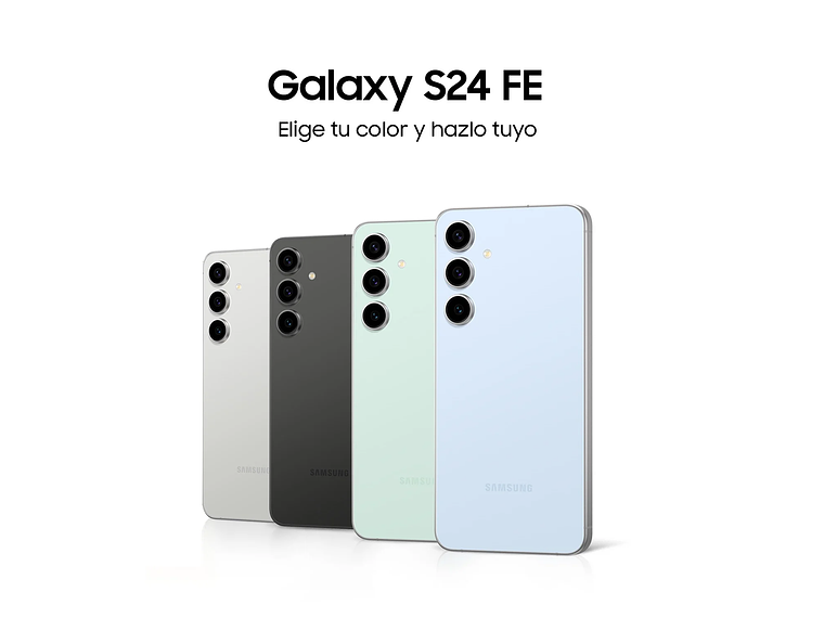 SAMSUNG GALAXY S24 FE 5G 256G CELESTE 2