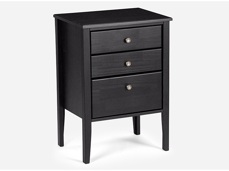 JUEGO DE DORMITORIO ROSEN CAMA EUROPEA AUTONOMY SKY BD 2 PLAZAS AZUL + SET ISSEY GRIS 3