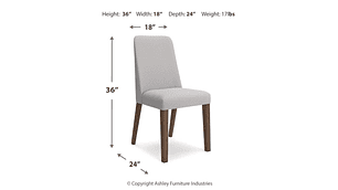 PAR DE SILLAS COMEDOR LYNCOTT