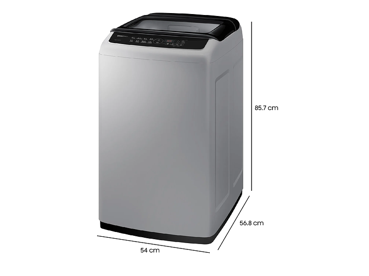 LAVADORA DE CARGA SUPERIOR 9KG CON TECNOLOGÍA DIGITAL INVERTER 3