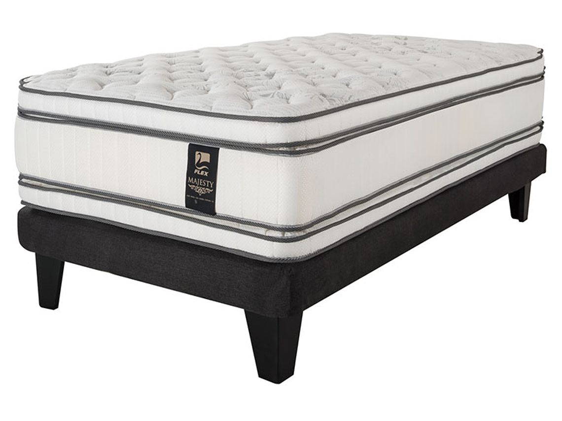 CAMA EUROPEA FLEX MAJESTY 1.5 PLAZAS 1