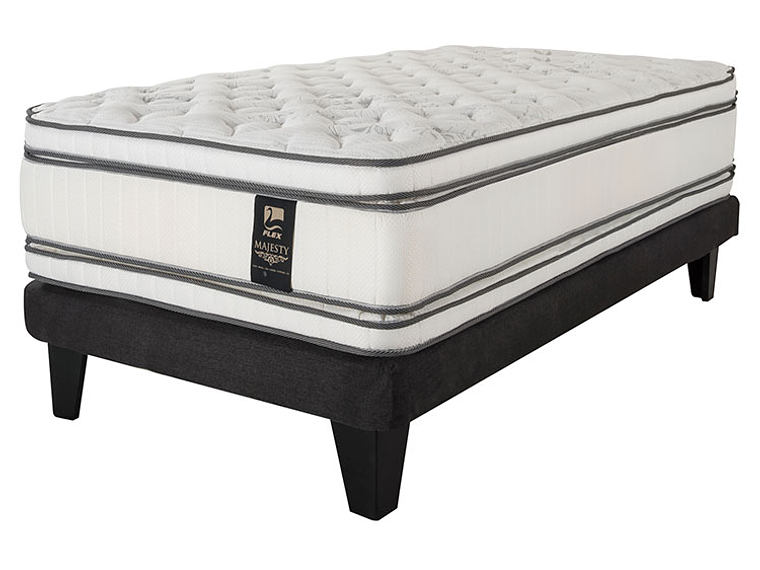 CAMA EUROPEA FLEX MAJESTY 1.5 PLAZAS 1