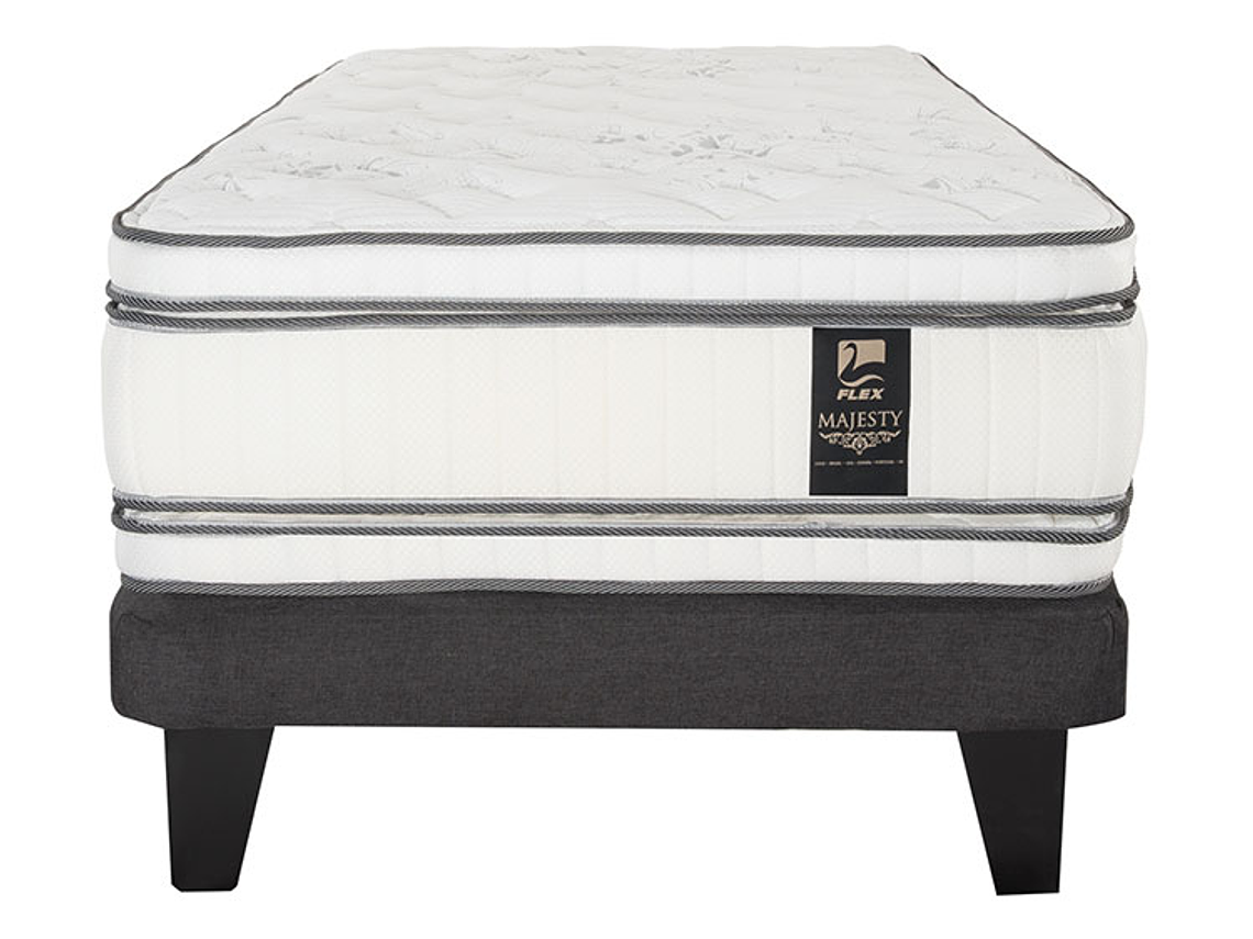 CAMA EUROPEA FLEX MAJESTY 1.5 PLAZAS 2