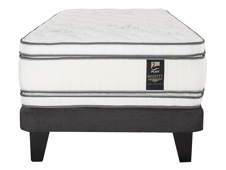 CAMA EUROPEA FLEX MAJESTY 1.5 PLAZAS 2