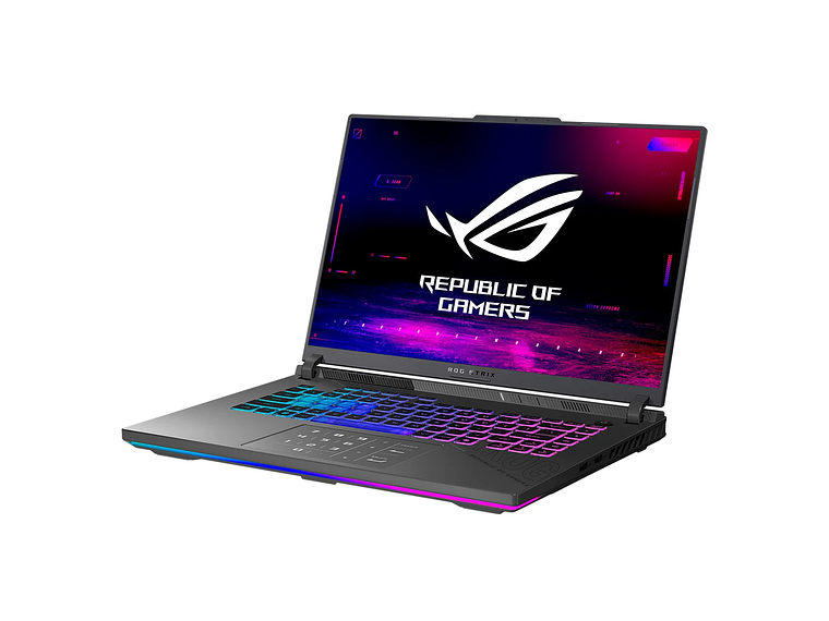 NOTEBOOK GAMER ASUS ROG STRIX G16 G614PH-S5052W AMD RYZEN 9 16GB RAM 512GB SSD NVIDIA RTX 5050 16” 7
