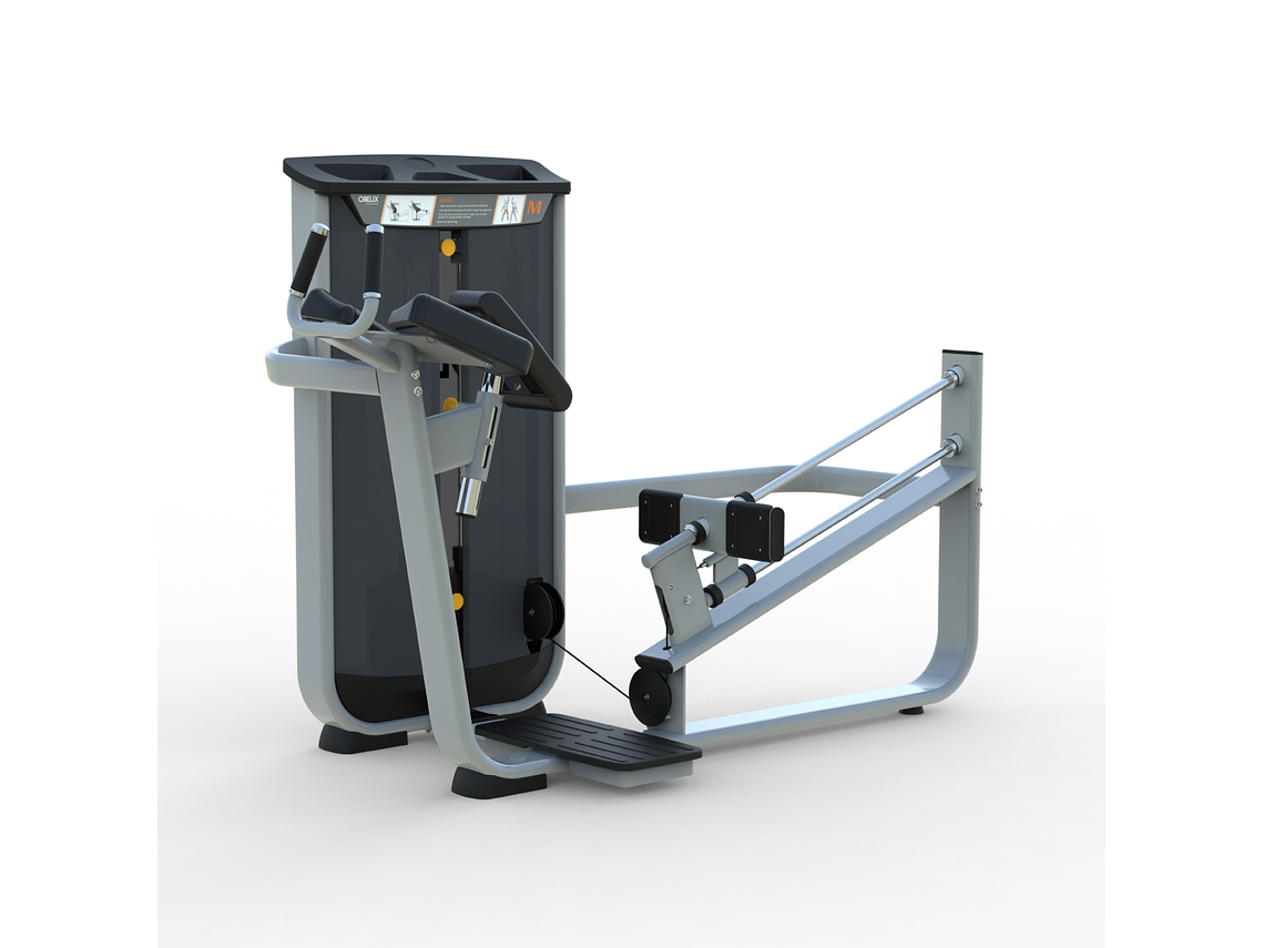 Glúteo Aislado V8 Series | Obelix 1