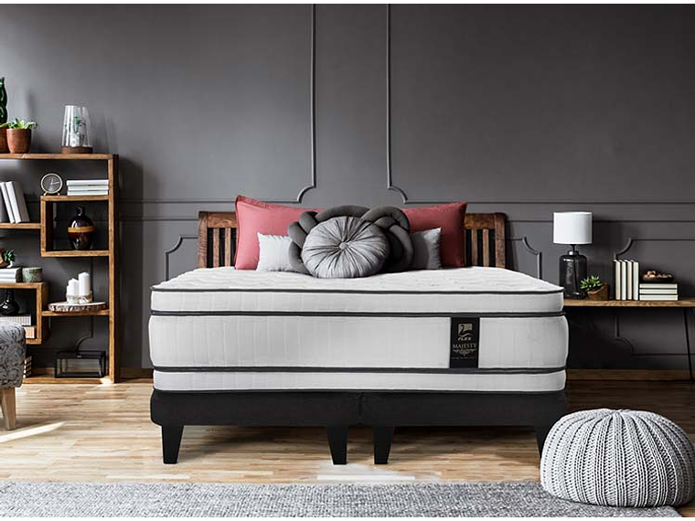 CAMA EUROPEA FLEX MAJESTY 1.5 PLAZAS 6