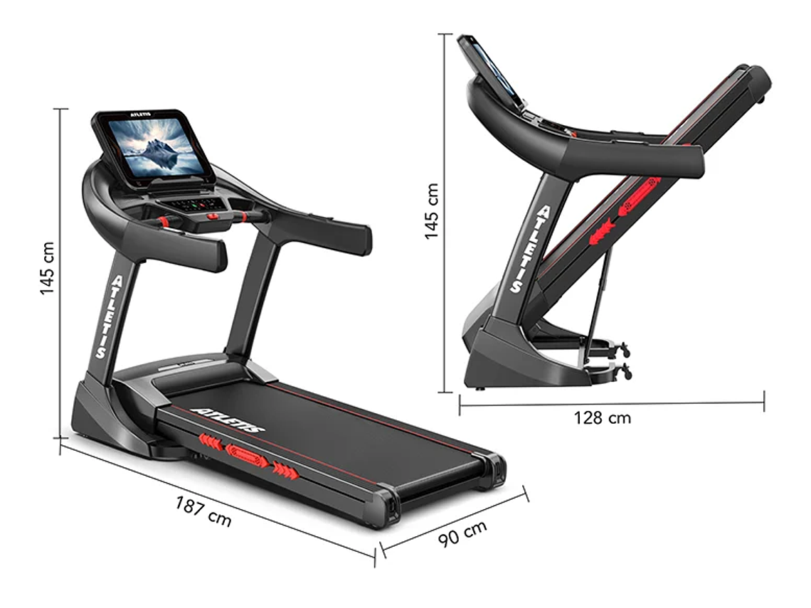 TROTADORA PROFESIONAL X3000 20 KM/H 3.0 HP PANTALLA TÁCTIL 4