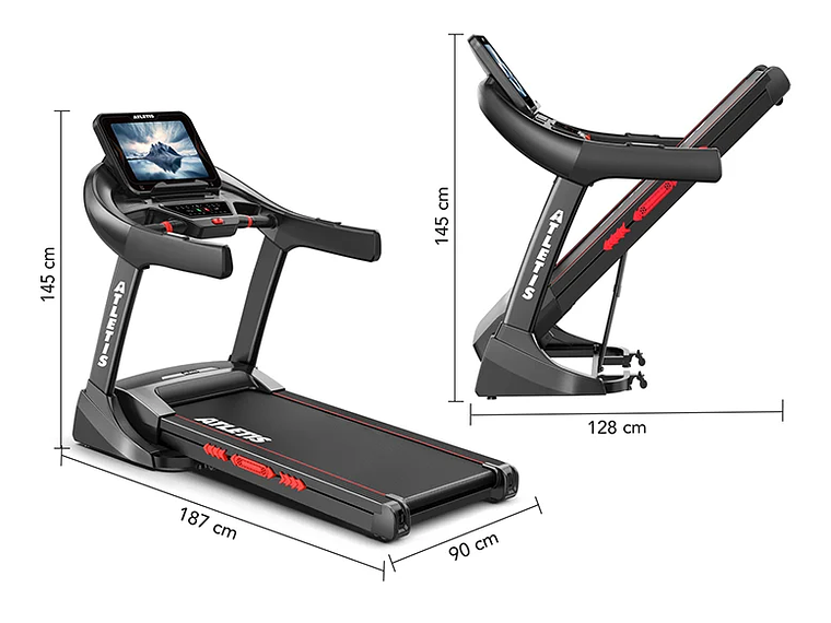 TROTADORA PROFESIONAL X3000 20 KM/H 3.0 HP PANTALLA TÁCTIL 4