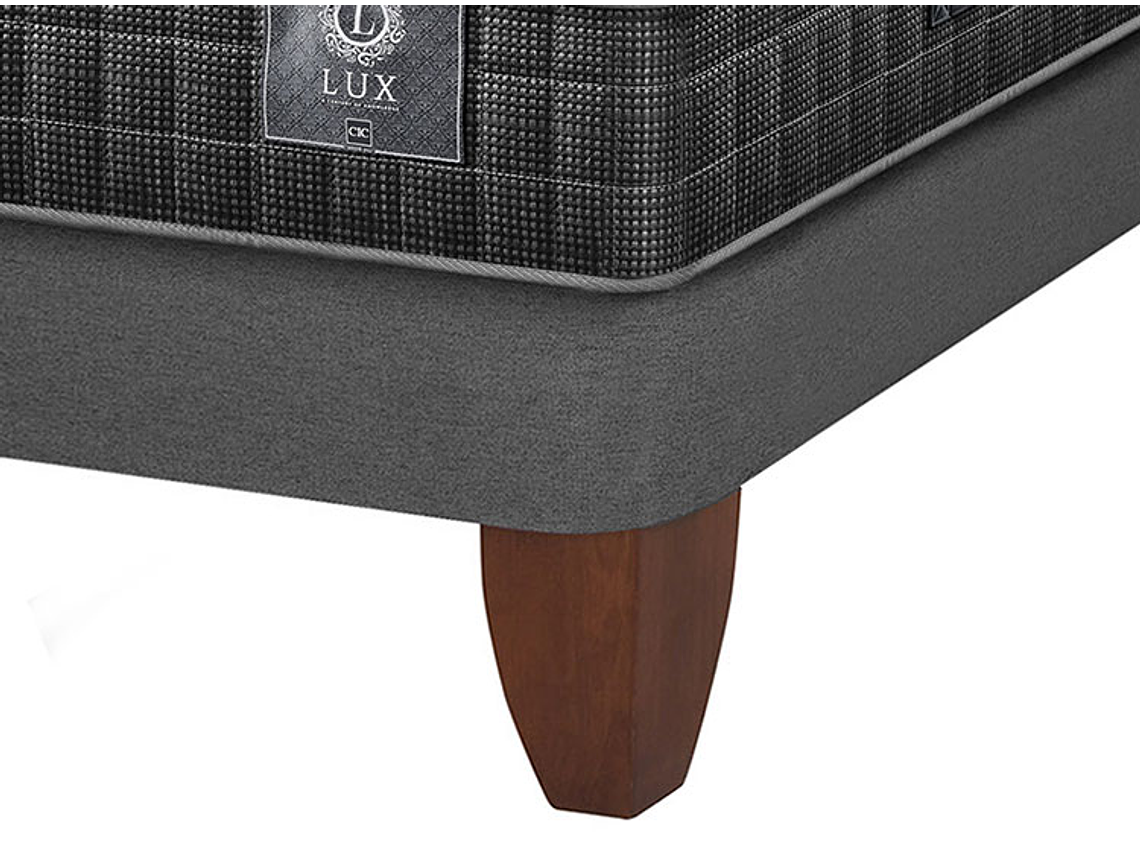 JUEGO DE DORMITORIO CIC CAMA EUROPEA LUX SÚPER KING + MUEBLES MONTERREY 3