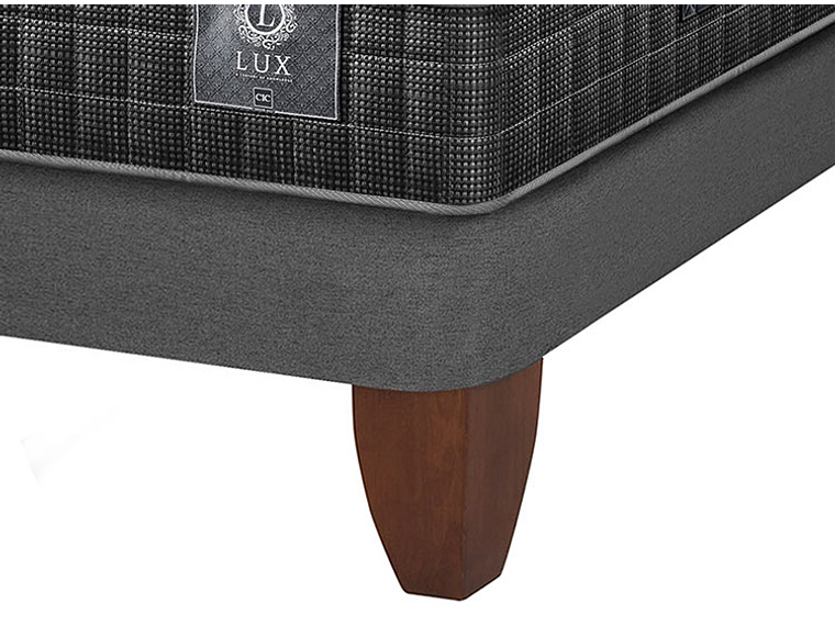 JUEGO DE DORMITORIO CIC CAMA EUROPEA LUX SÚPER KING + MUEBLES MONTERREY 3