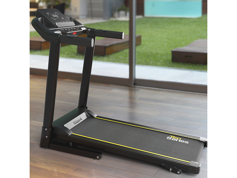 TROTADORA TEN SERIES BLACK A3 14KM/H 7