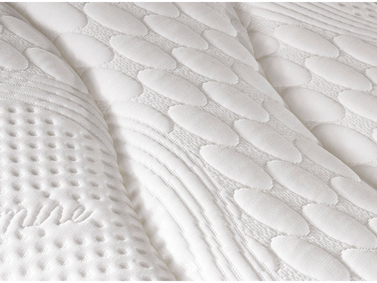 JUEGO DE DORMITORIO CIC CAMA EUROPEA LUX SÚPER KING + MUEBLES MONTERREY 6