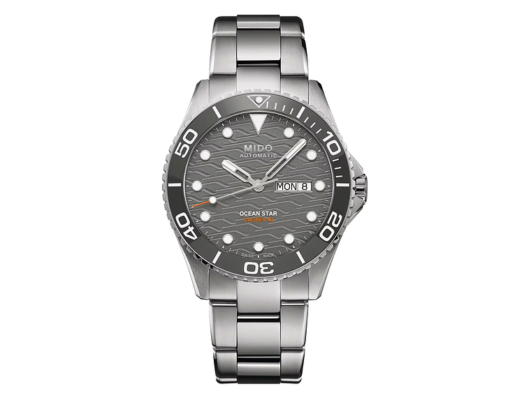 RELOJ MIDO OCEAN STAR 200C GRAFITO 1