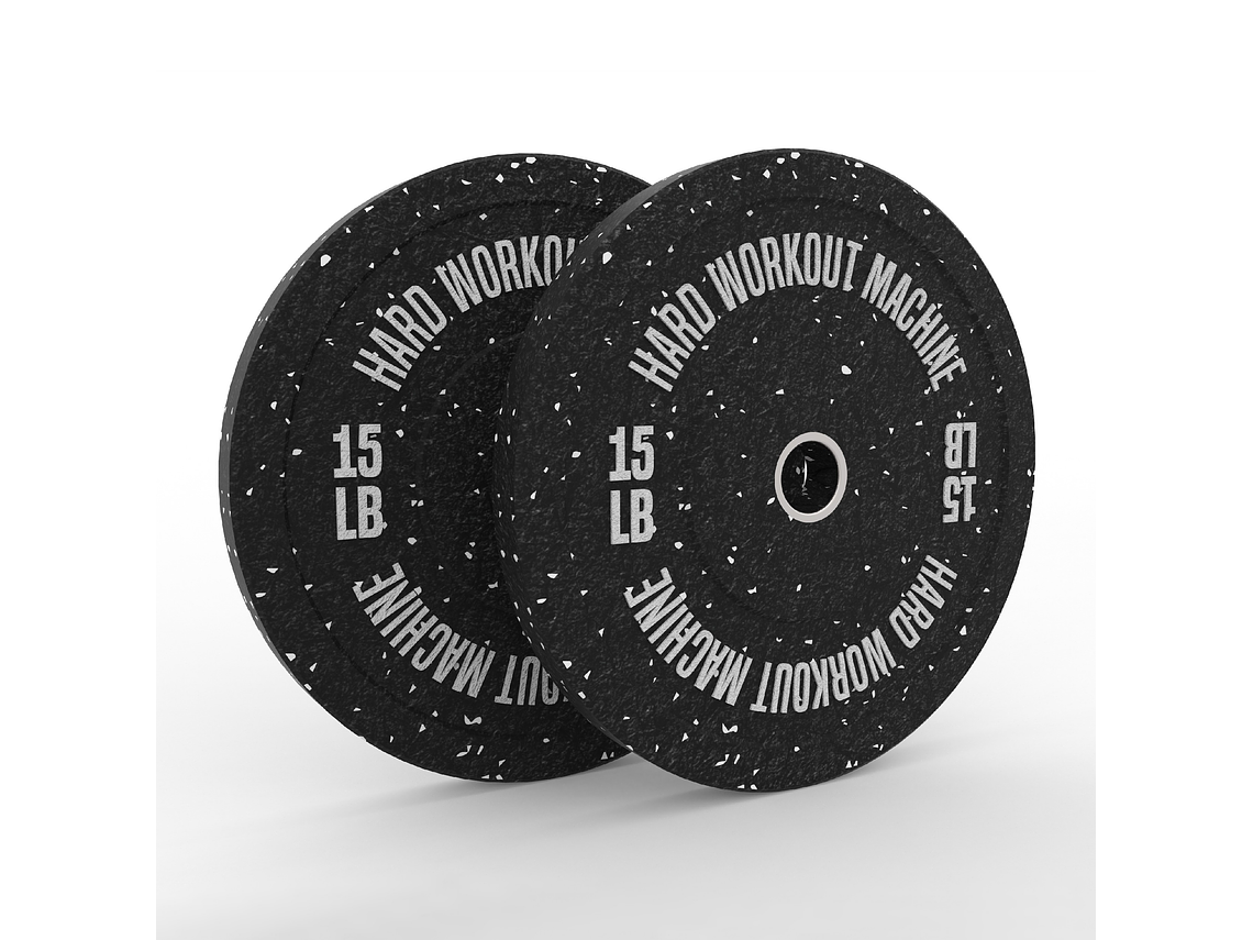 Par Crumb Bumper Plates 15lb | HWM® 1