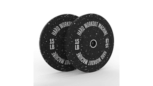 Par Crumb Bumper Plates 15lb | HWM®