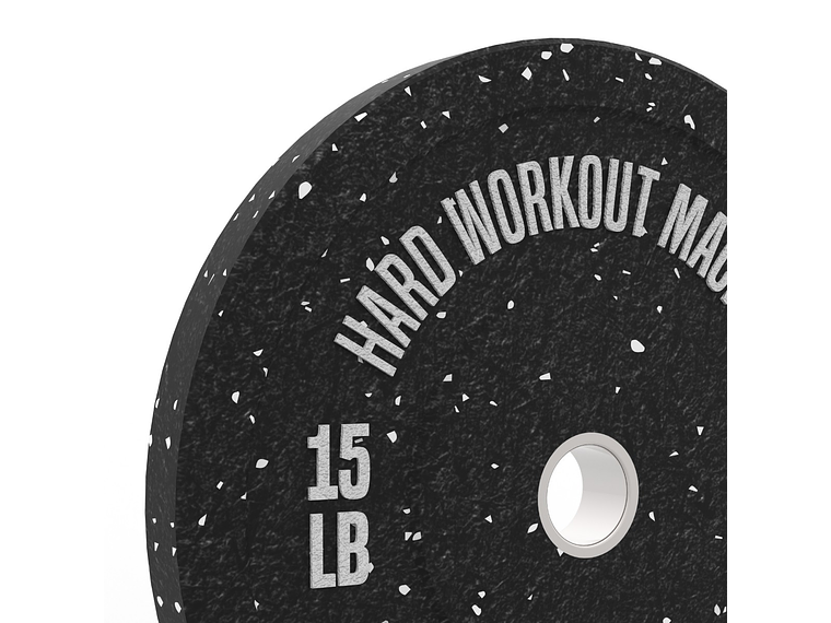 Par Crumb Bumper Plates 15lb | HWM® 2