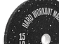 Par Crumb Bumper Plates 15lb | HWM® - Miniatura 2
