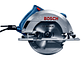 SIERRA CIRCULAR 7 1/4' BOSCH MODEL GKS 150 1500 W - Miniatura 3