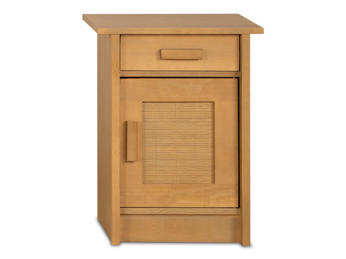 VELADOR CIC MILÁN IZQUIERDO MADERA 1 PUERTA 1 CAJÓN MOSTAZA 1