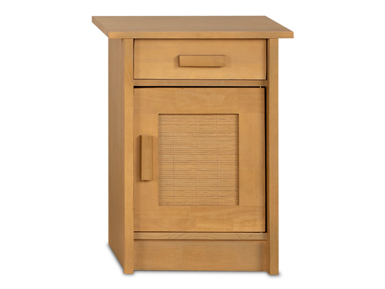 VELADOR CIC MILÁN IZQUIERDO MADERA 1 PUERTA 1 CAJÓN MOSTAZA 1