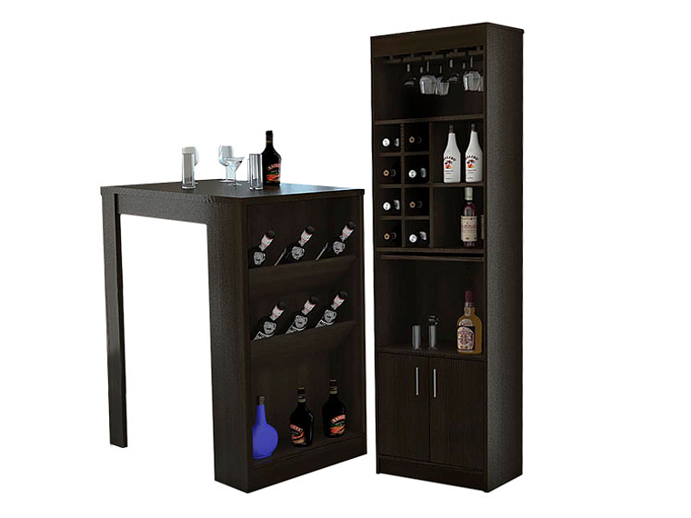 SET TUHOME BAR + MESA SYRAH MULTICOLOR 3