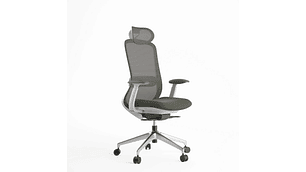 SILLA ESCRITORIO OFICINA KRONE STELLA ERGONÓMICA EJECUTIVA