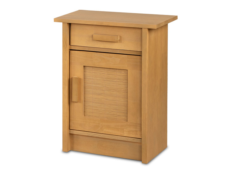 VELADOR CIC MILÁN IZQUIERDO MADERA 1 PUERTA 1 CAJÓN MOSTAZA 2