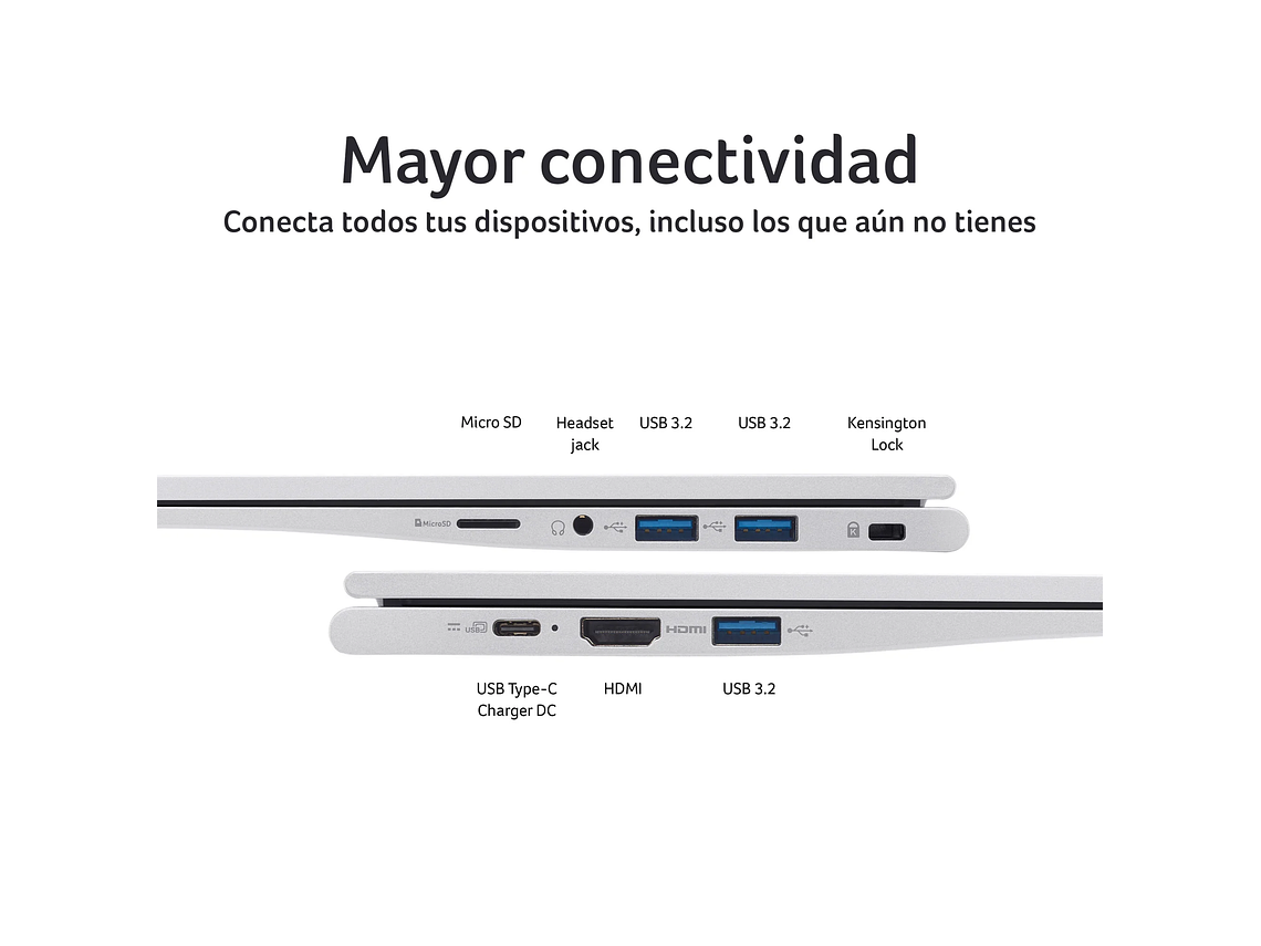 NOTEBOOK ASPIRE LITE AL15-41P-R0ZY-3 | AMD RYZEN 7 5700U | 16GB RAM | 512GB SSD | 15,6' FHD 4