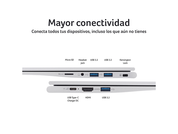 NOTEBOOK ASPIRE LITE AL15-41P-R0ZY-3 | AMD RYZEN 7 5700U | 16GB RAM | 512GB SSD | 15,6' FHD 4