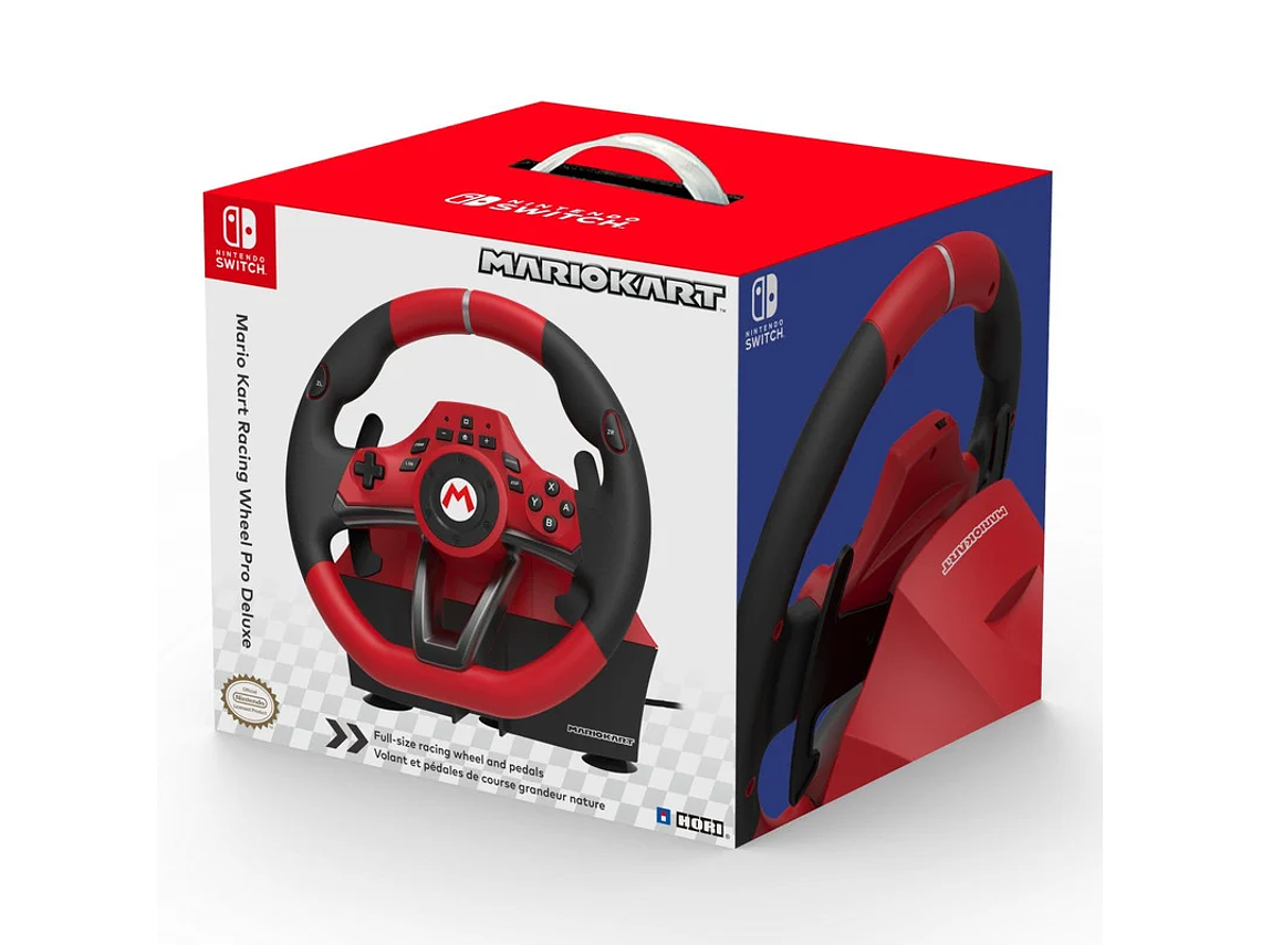 VOLANTE MARIO KART RACING WHEEL PRO - SWITCH - SNIPER 1