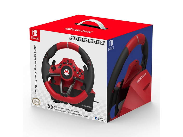 VOLANTE MARIO KART RACING WHEEL PRO - SWITCH - SNIPER 1