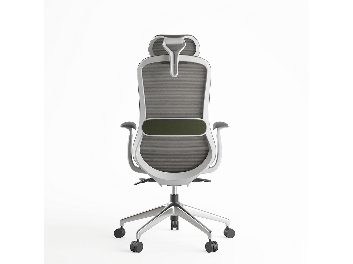 SILLA ESCRITORIO OFICINA KRONE STELLA ERGONÓMICA EJECUTIVA 4