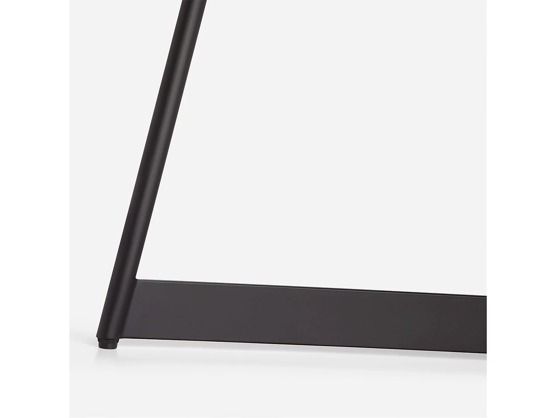 MESA CENTRO ROSEN LIBERTY 120X70 CM NEGRO MADERA 2