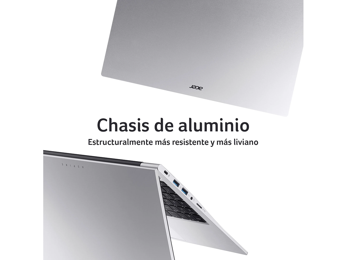 NOTEBOOK ASPIRE LITE AL15-41P-R0ZY-3 | AMD RYZEN 7 5700U | 16GB RAM | 512GB SSD | 15,6' FHD 5